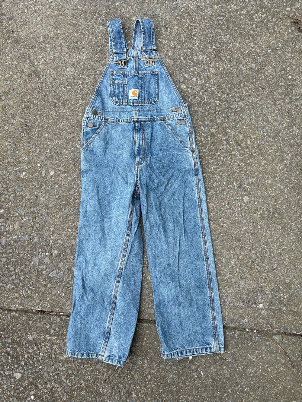 Older style Carhartt overalls (boys 7)